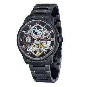 Automatic Thomas-Earnshaw LONGITUDE Timepiece with 2 Hands with Dual Time